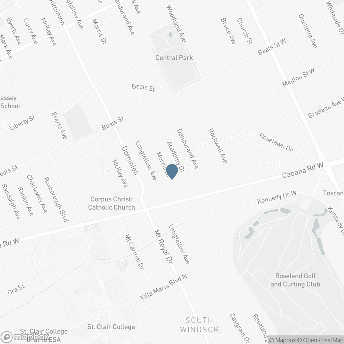 3672 MORRIS DRIVE, Windsor, Ontario N9E 2K7